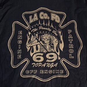 Next Level Apparel Navy T-Shirt